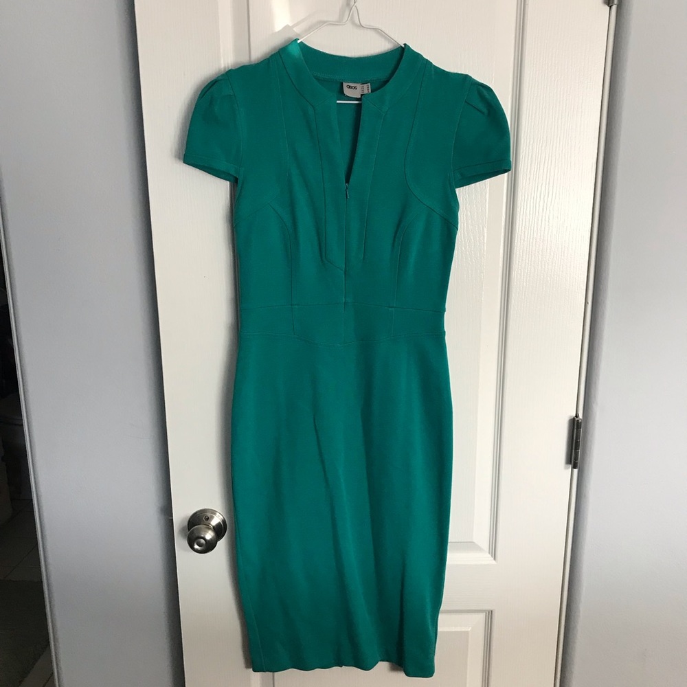 ASOS Turquoise BodyCon Dress